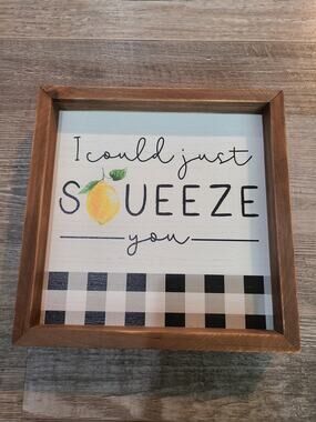 Hobby lobby home decor frame